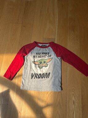 Star Wars boys Valentine’s Day long sleeve
